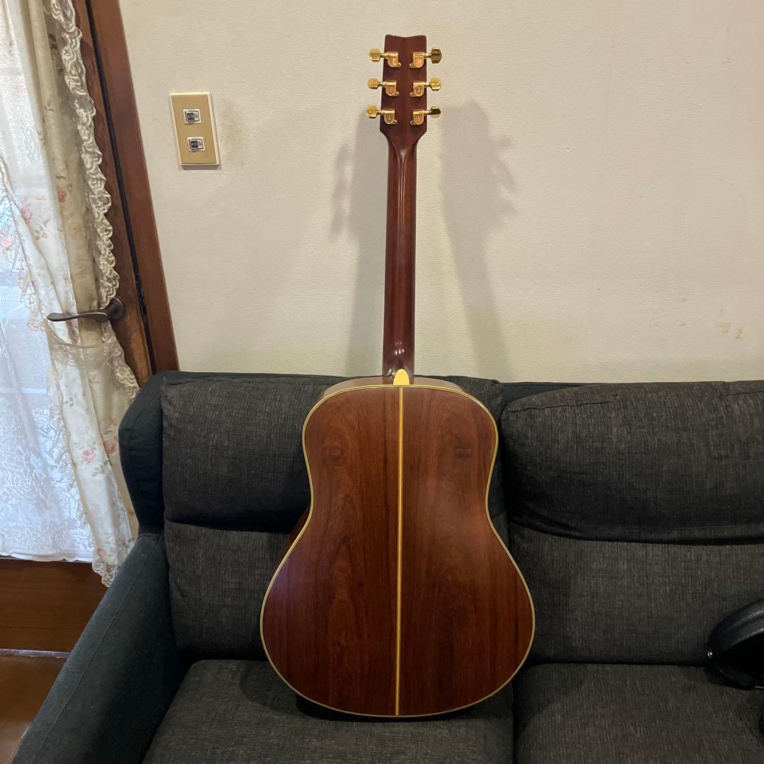 YAMAHA FG-580 希少ニューハカランダ単板 ビンテージ