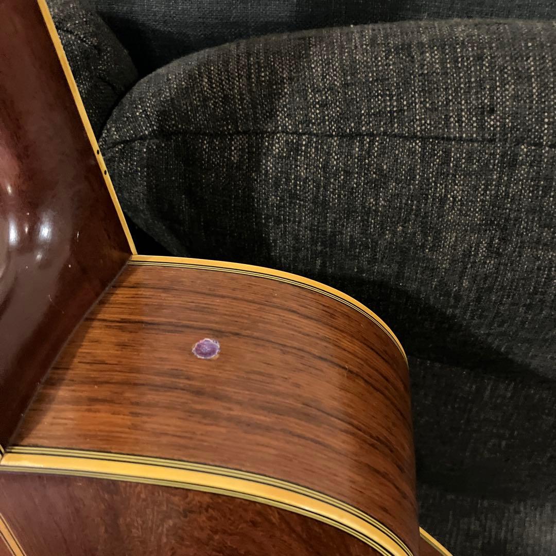 YAMAHA FG-580 希少ニューハカランダ単板 ビンテージ