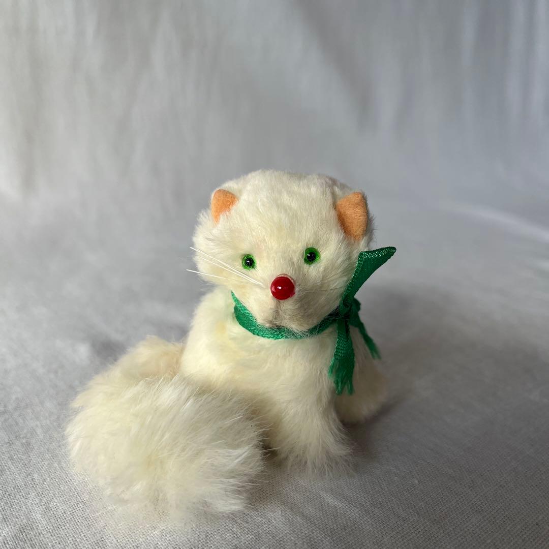 アンティーク　西ドイツ　ねこ