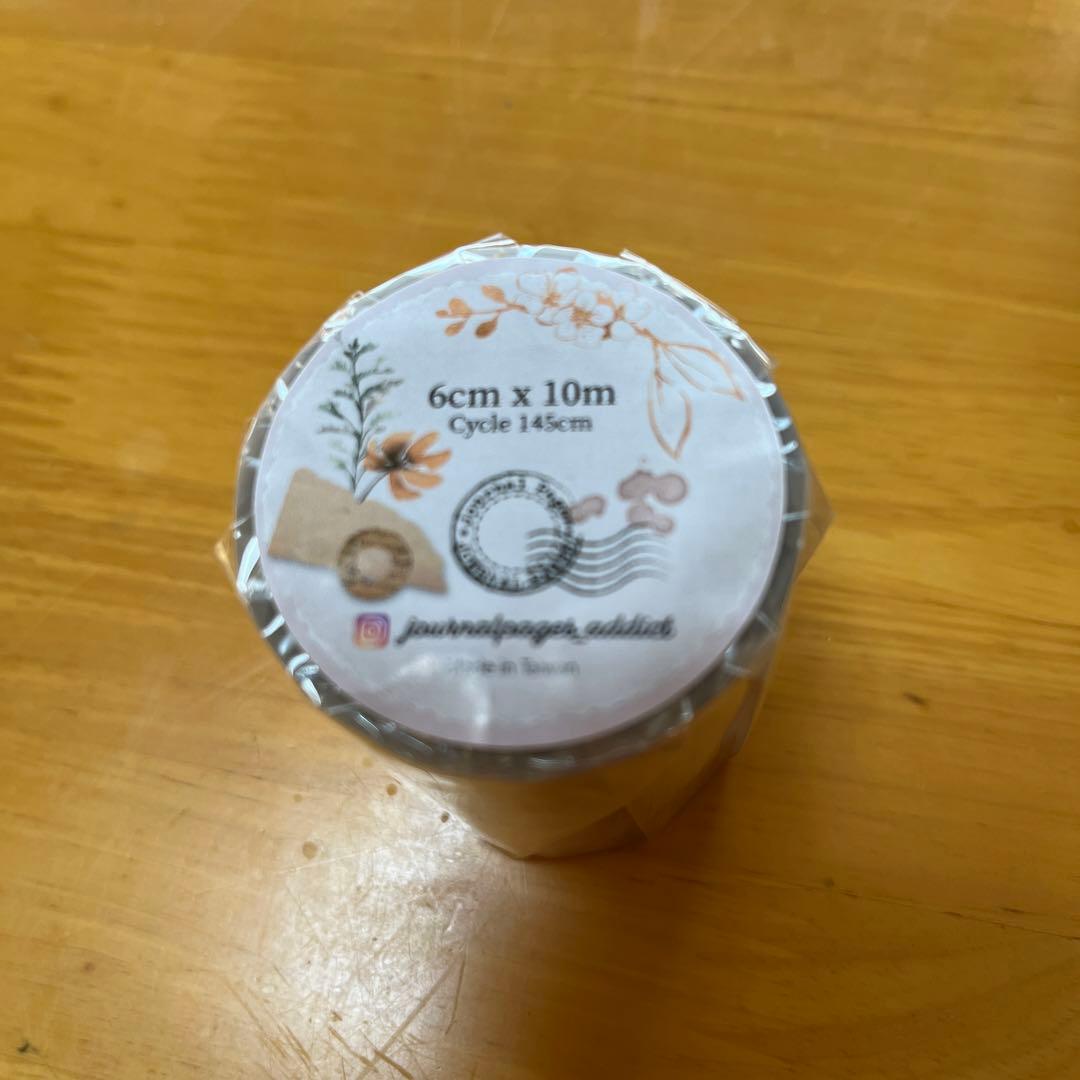 海外マスキングテープ  雀斑茶さんのマスキングテープ