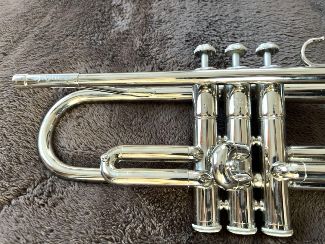 YAMAHA トランペット　YTR-135 美品