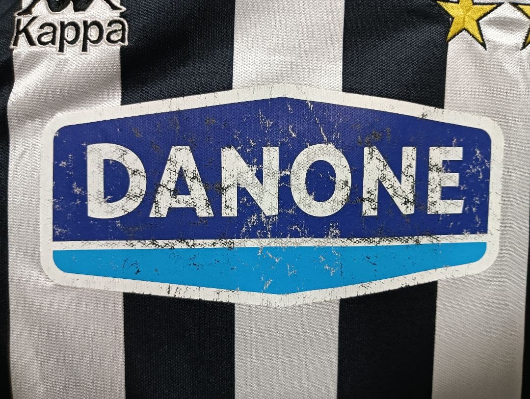 カッパ ユベントス 長袖 ユニフォーム 94/95 ホーム O 国内正規品