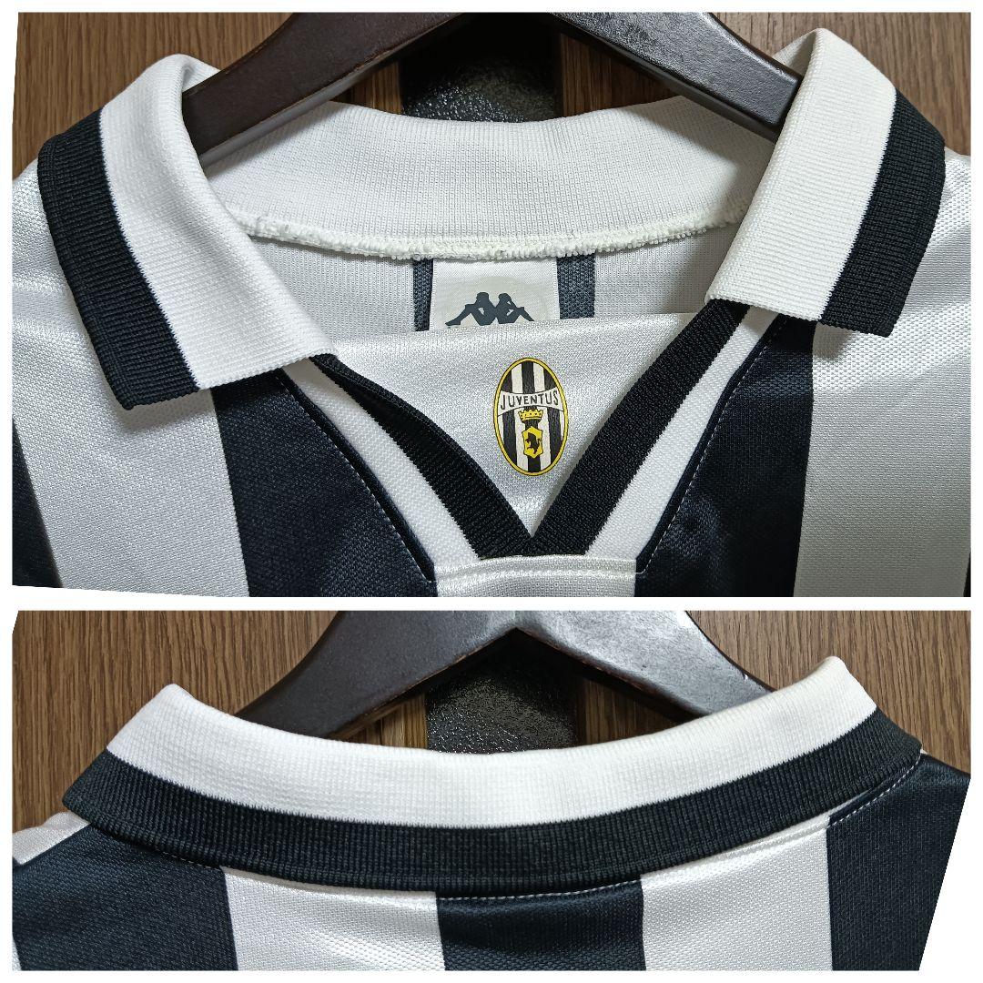 カッパ ユベントス 長袖 ユニフォーム 94/95 ホーム O 国内正規品