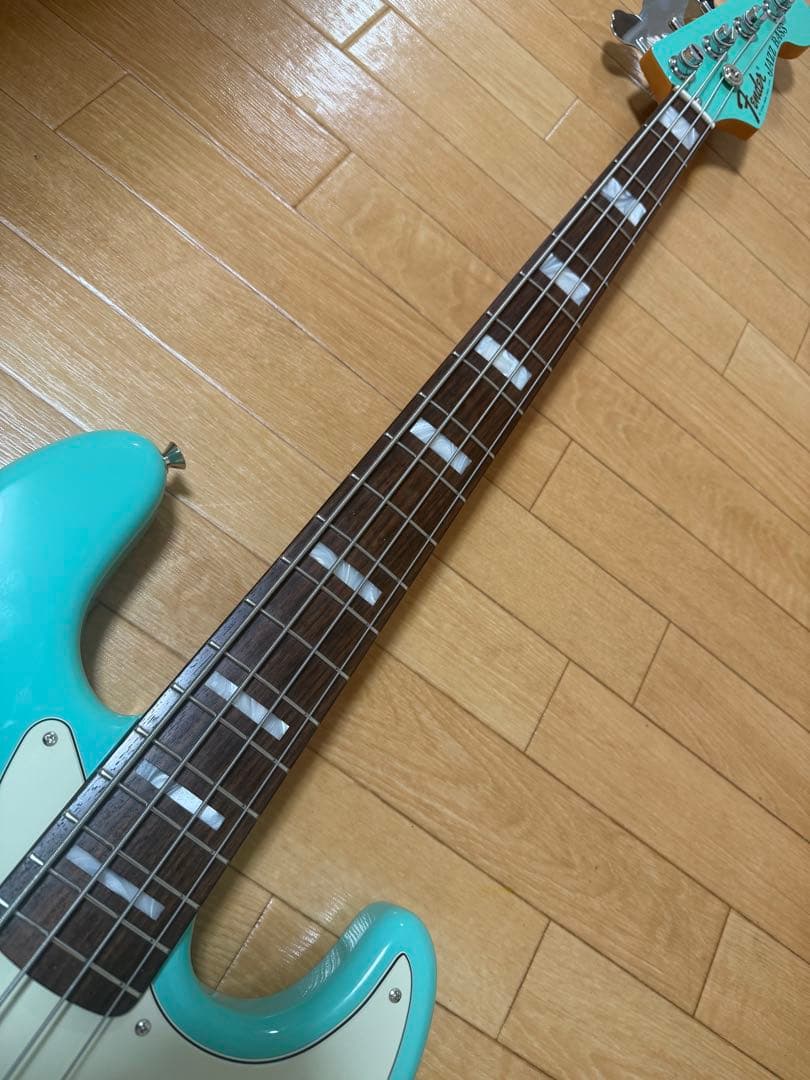 生産終了 Fender JINO Jazz Bass Seafoam Green