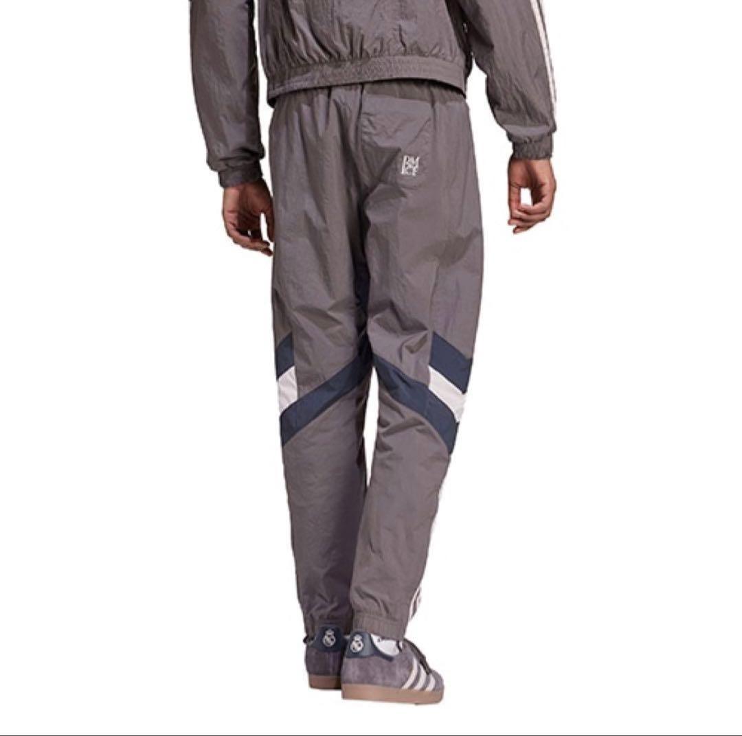 レアル・マドリード LIFESTYLER OGナイロン　トラックパンツ