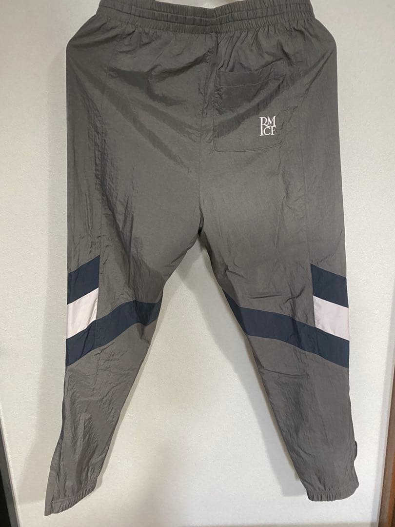 レアル・マドリード LIFESTYLER OGナイロン　トラックパンツ