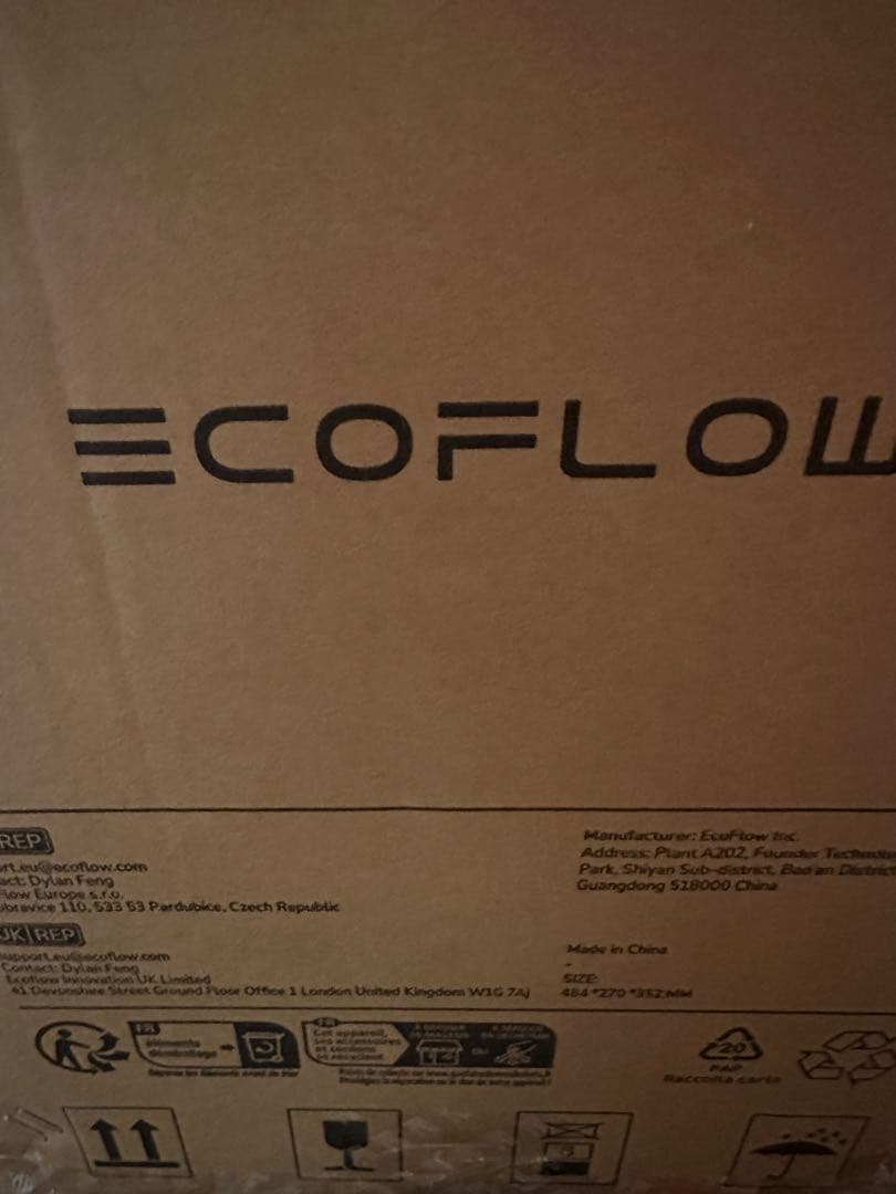 【新品未開封】EcoFlow DELTA 2 エコフロー デルタ2 、1500w
