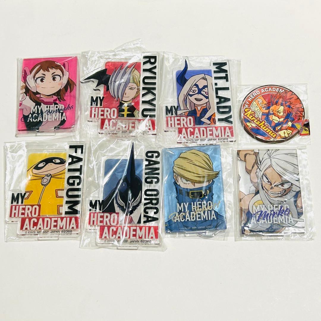 【まとめ売りセット】僕のヒーローアカデミア アクリルスタンド