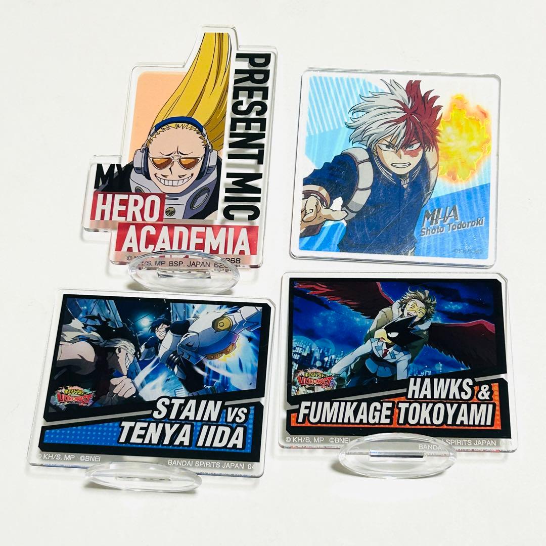 【まとめ売りセット】僕のヒーローアカデミア アクリルスタンド