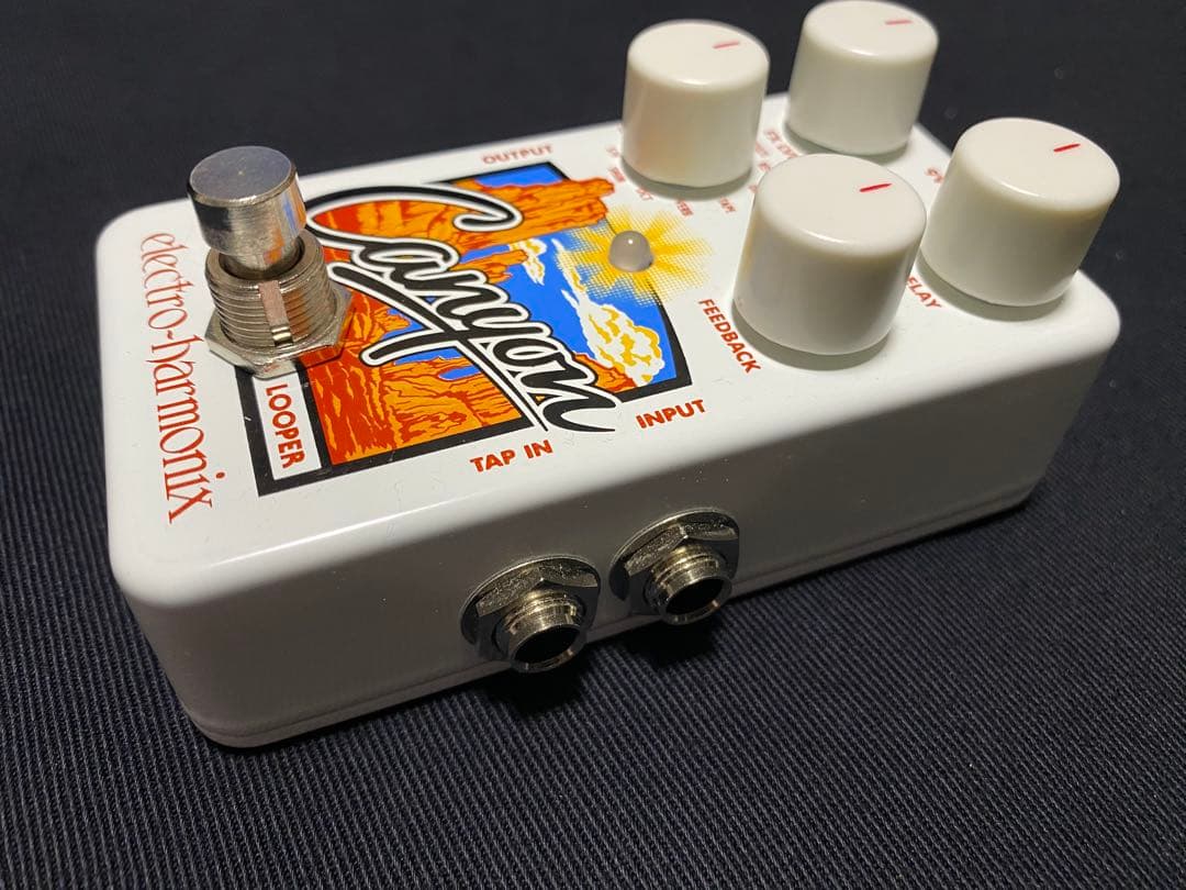 ギター electro-harmonix Canyon Delay & Looper