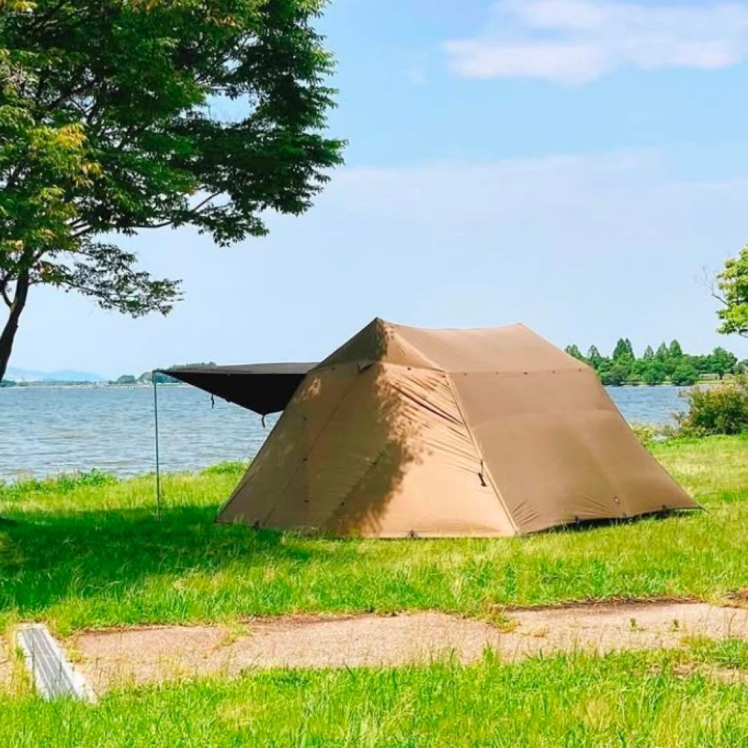 廃盤Helinoxタクティカル　TACフィールド6.0 スカート加工済み