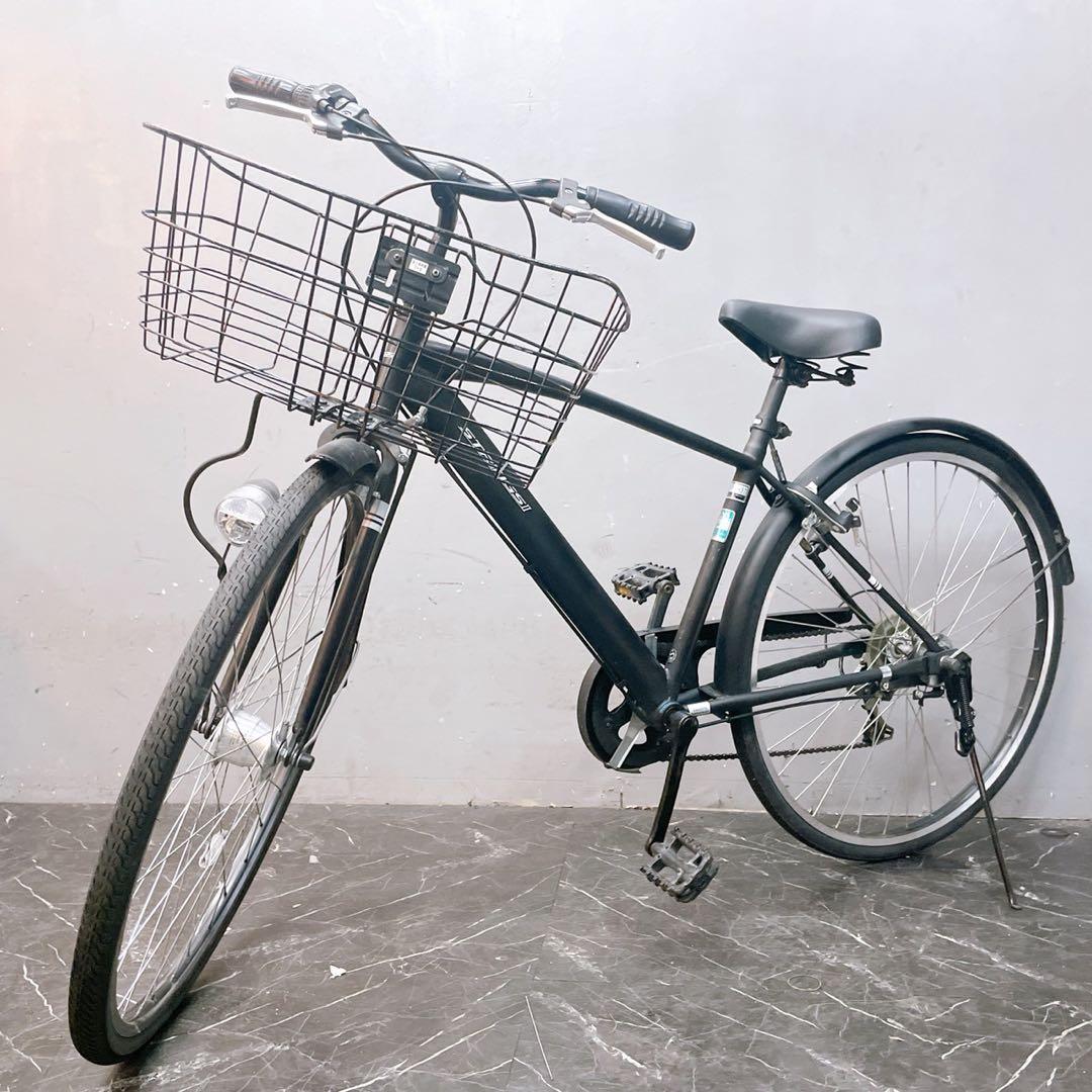 【969】《限定価格》一般車 シティー車 STRING Ⅱ ブラック 27インチ