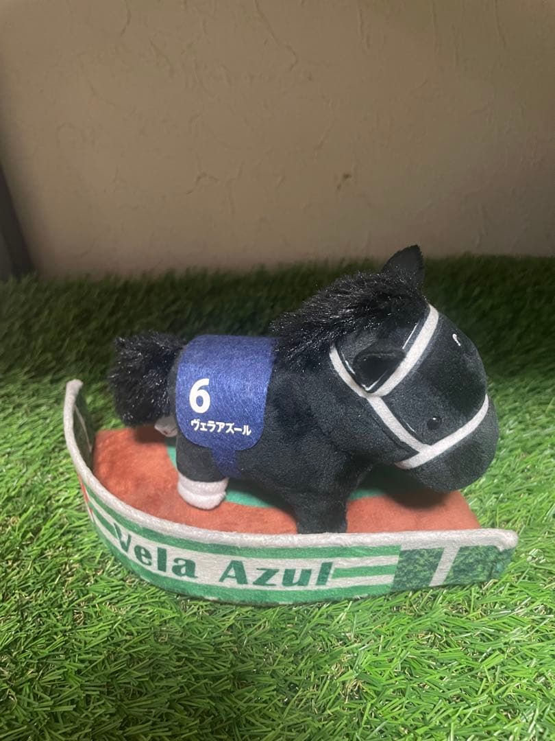 サラブレッドコレクション　パドックぬいぐるみ6