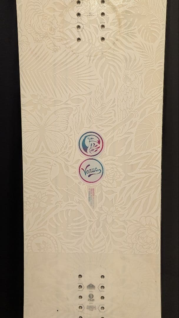 NIDECKER VENUS 147cm　ナイデッカー　23-24 美品　スノボ