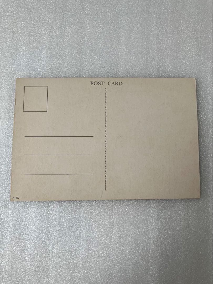 アンティーク ポストカード マーガレットの花冠の少女エレンちゃん