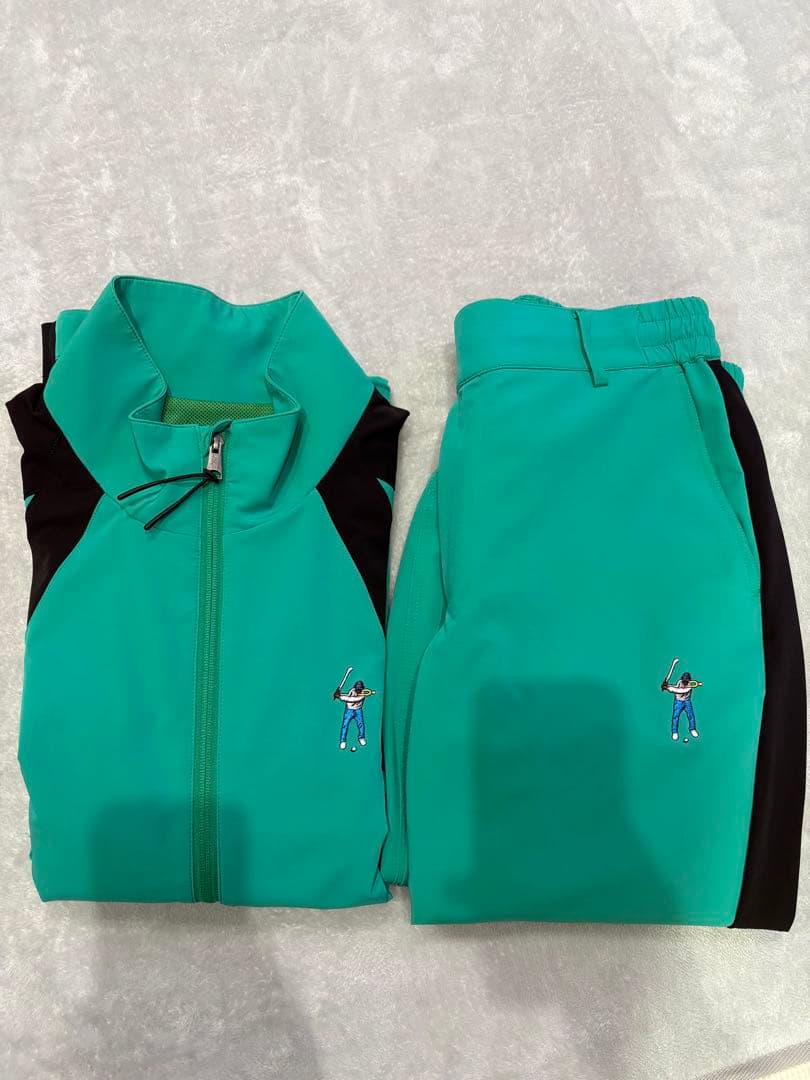 Eastside Golf セットアップ　ターコイズ/ブラック