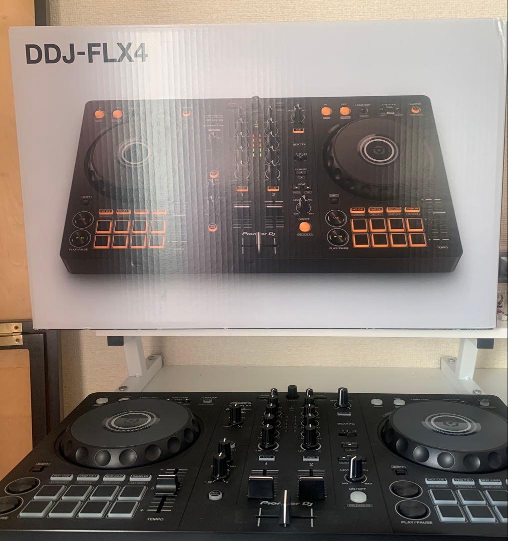 【訳あり】Pioneer DDJ-FLX4コントローラー