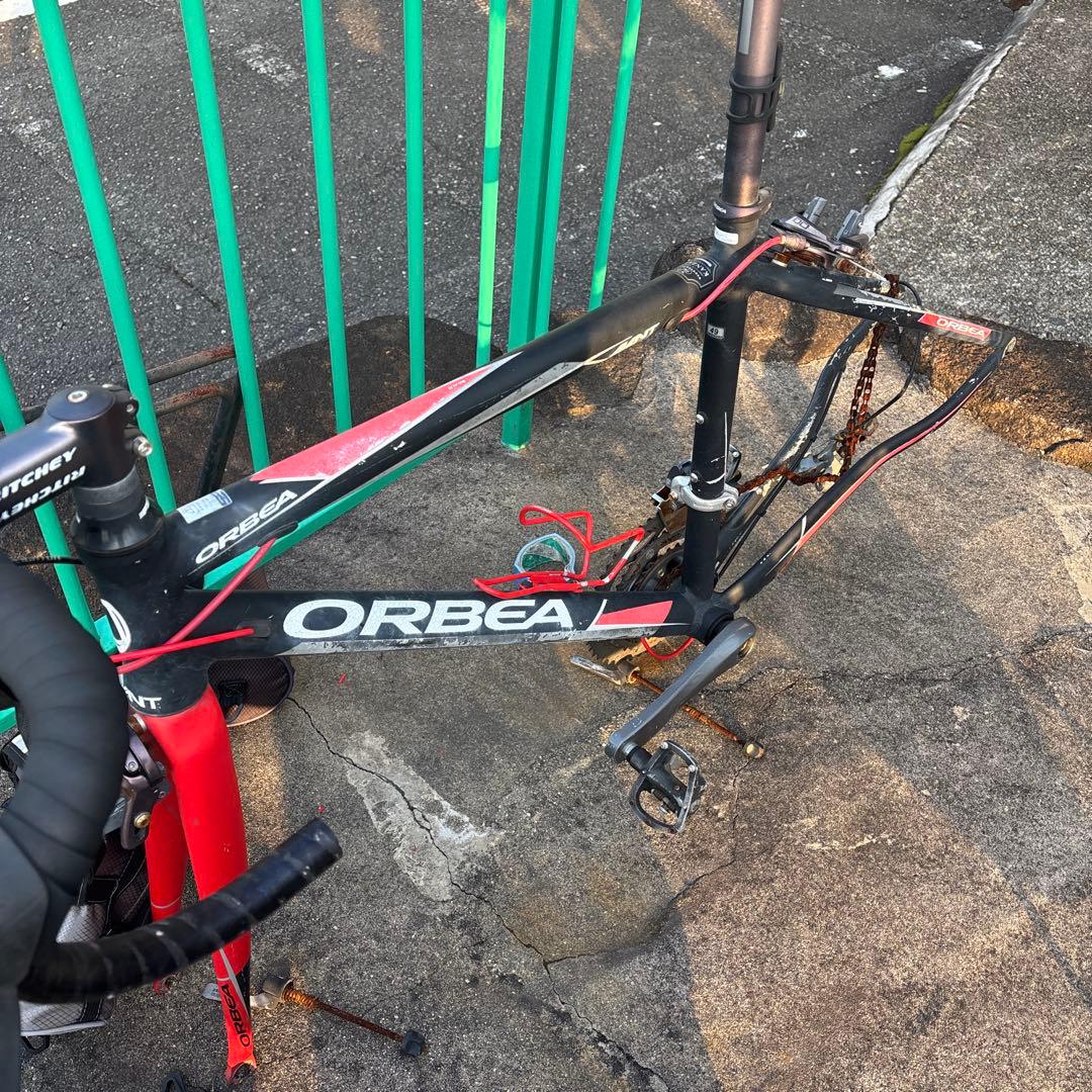 オルベアロードバイク訳あり品値下げ交渉⭕️ 人気のためお急ぎください！