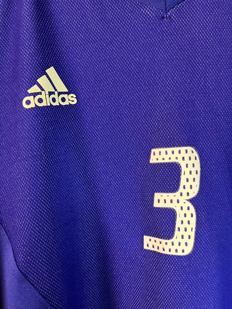 adidas アディダス サッカー日本代表　松田直樹　ユニフォーム