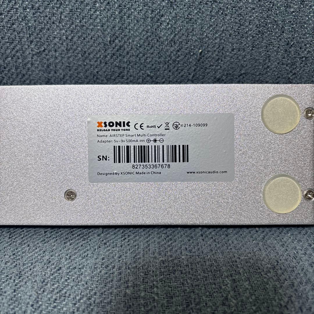 XSONIC AIRSTEP MIDIコントローラー