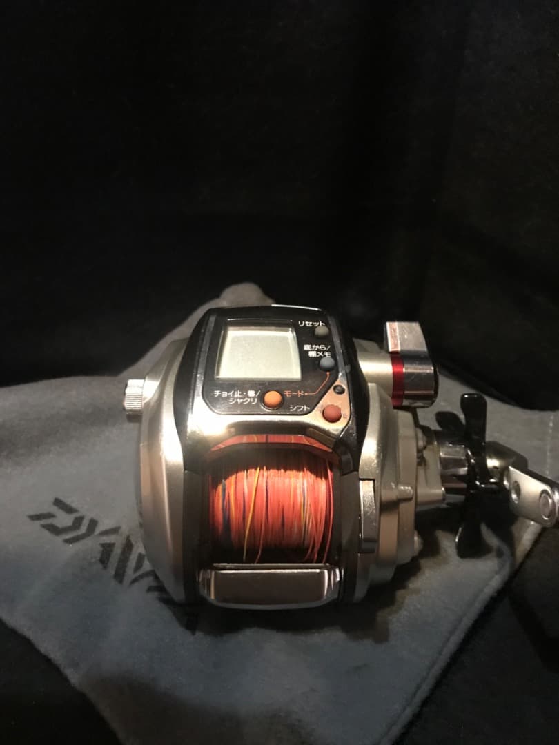 ダイワ　レオブリッツ300mt 使用距離60キロ