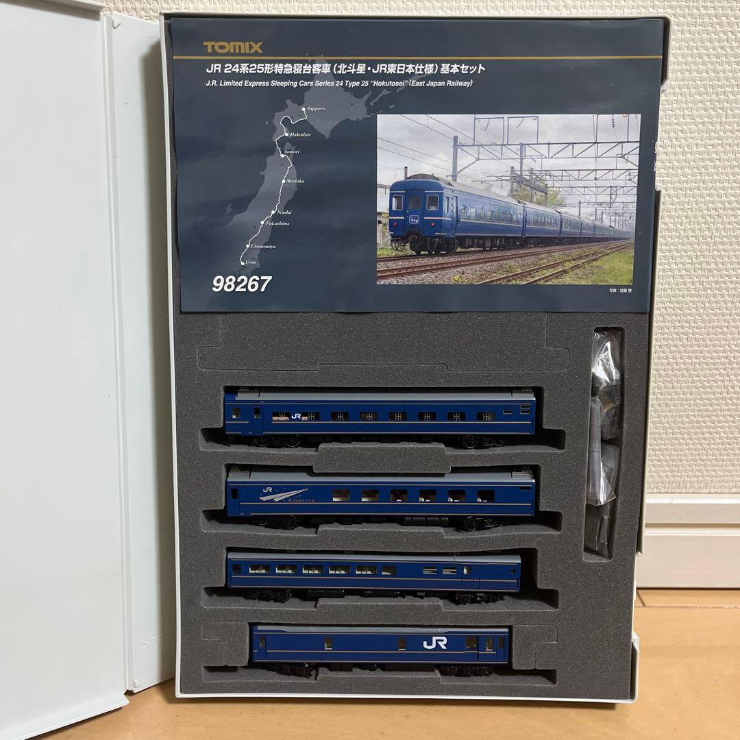 TOMIX 98267 JR 24系北斗星・JR東日本仕様基本