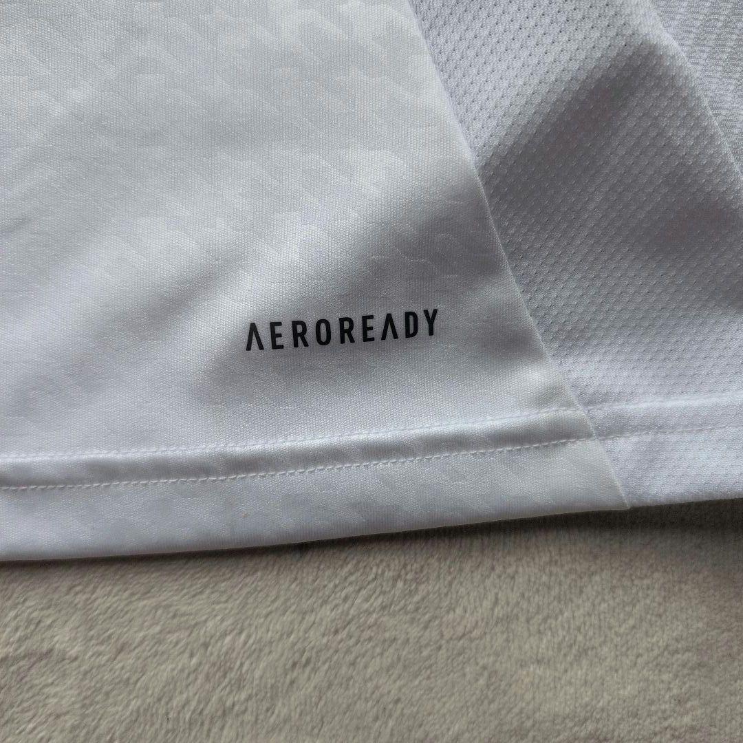 タグ付き未使用 アディダス レアルマドリード 3XL ゲームシャツ 24-25