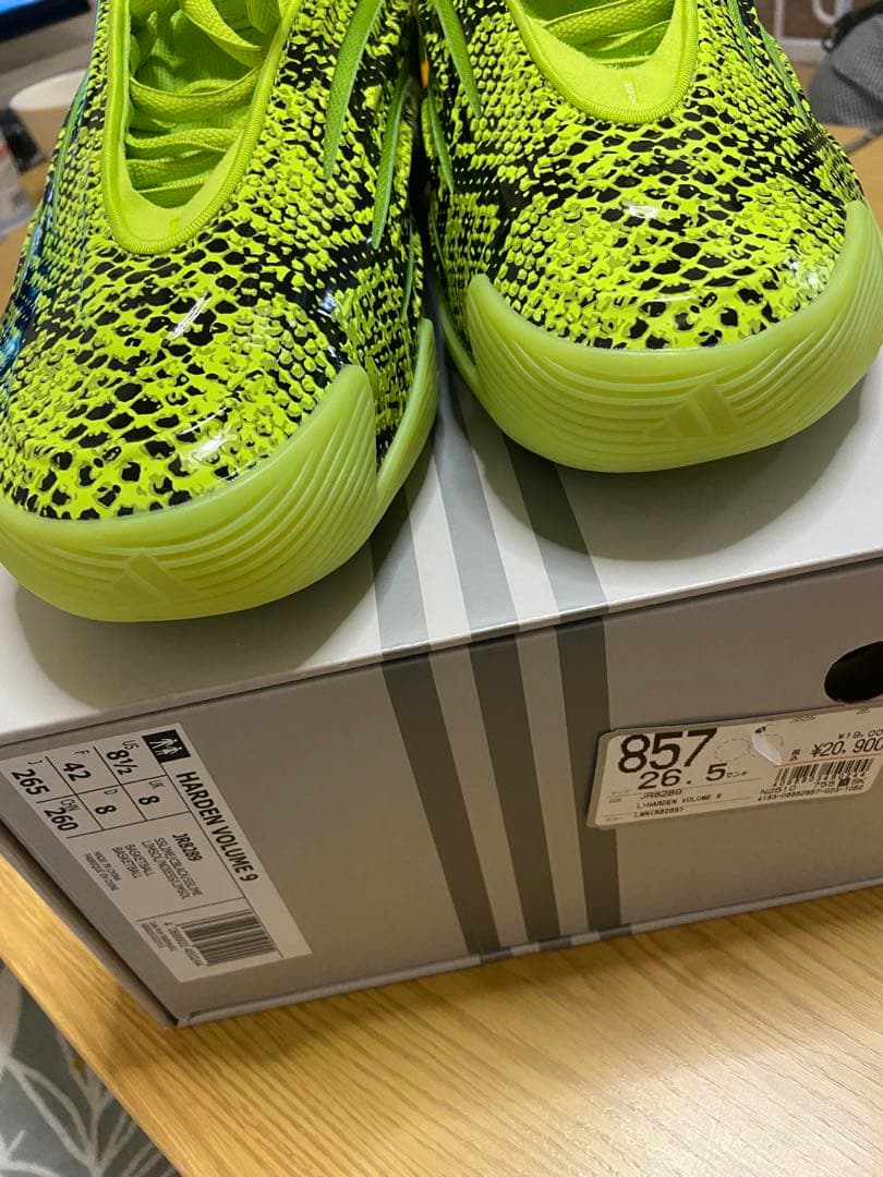 シューズ(男性用) HARDEN VOLUME9