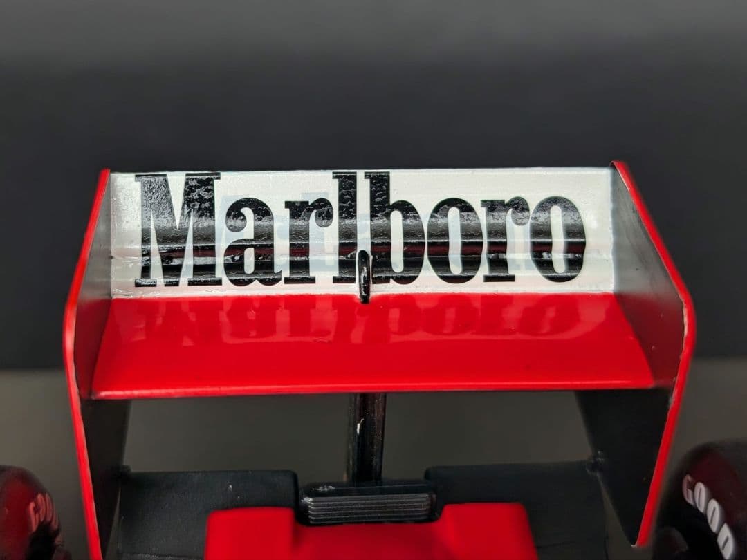 SOLIDO 1/18 マクラーレン F1 MP4/2C 1986 A.プロスト