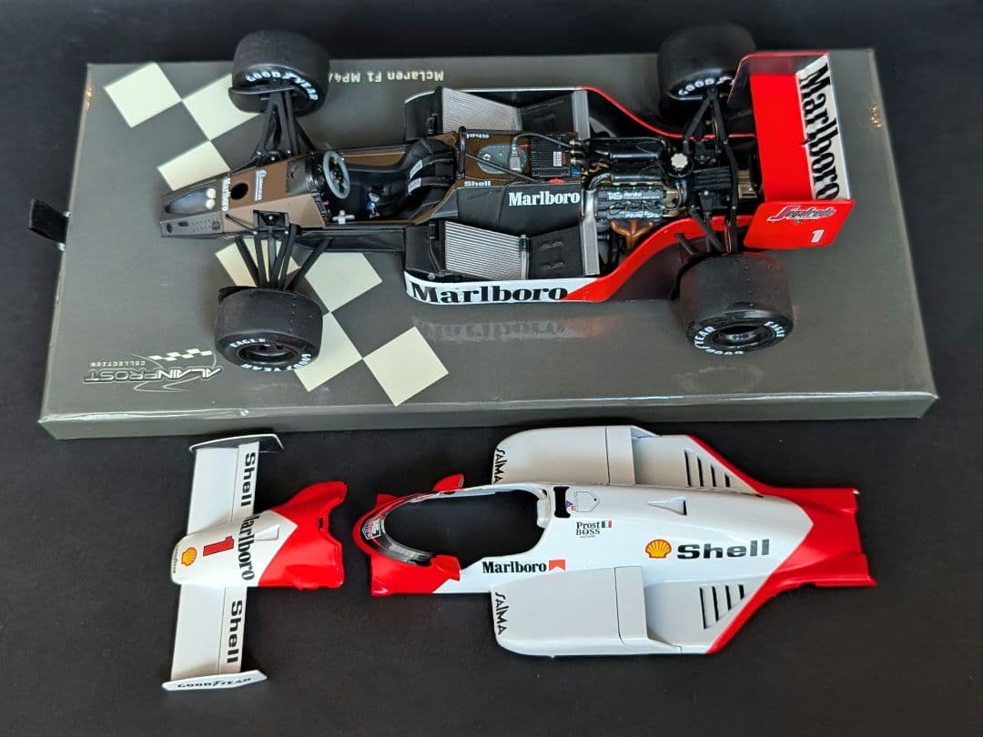 SOLIDO 1/18 マクラーレン F1 MP4/2C 1986 A.プロスト