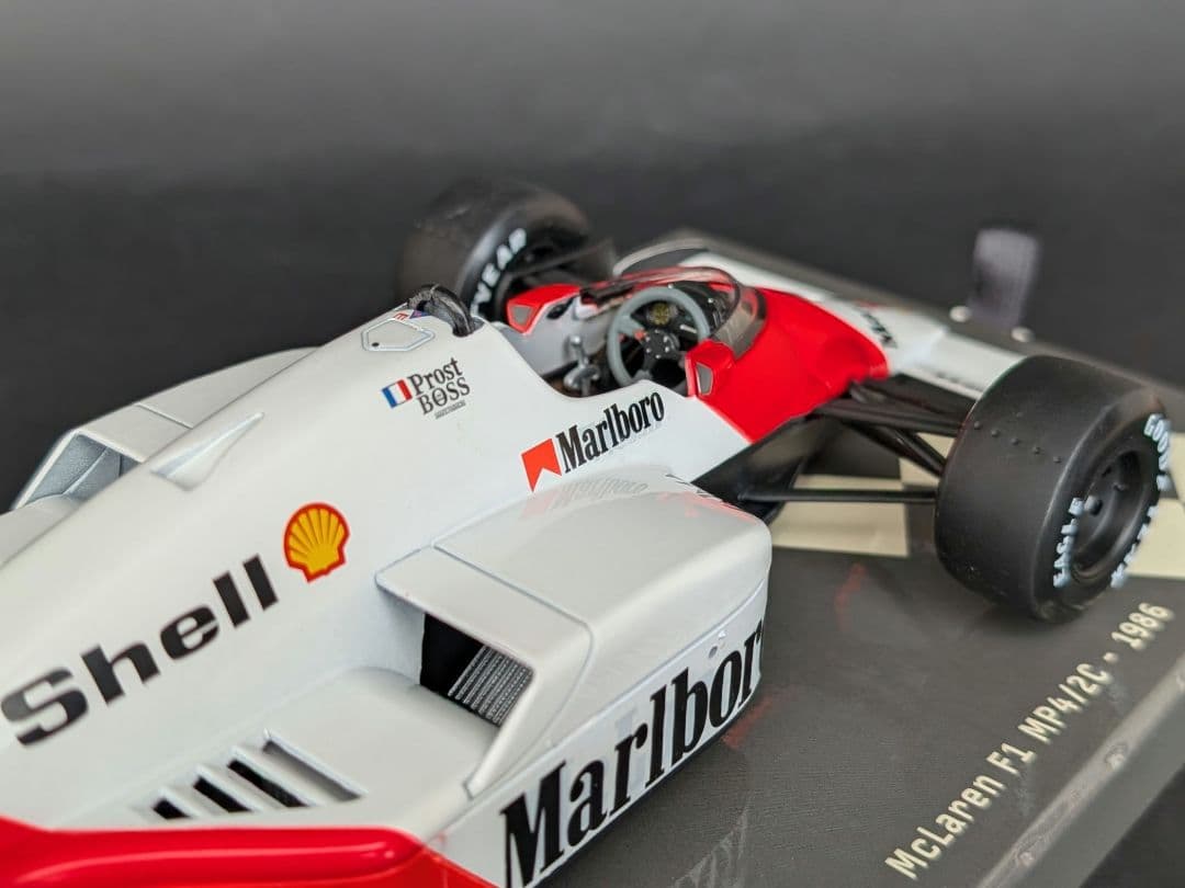 SOLIDO 1/18 マクラーレン F1 MP4/2C 1986 A.プロスト