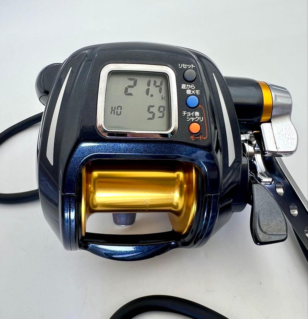 DAIWA ダイワ マグマックス500 電動リール【動作確認済】