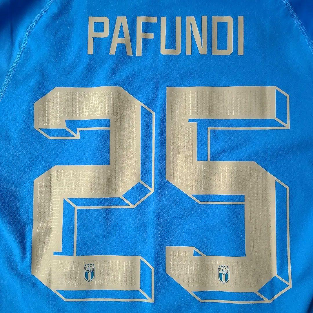 実使用/支給品 シモーネ・パフンディ イタリア代表