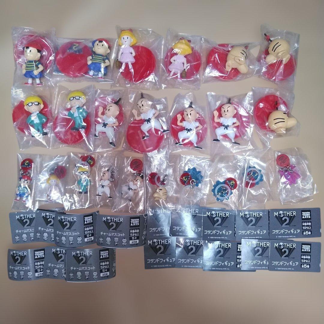 MOTHER2 スタンドフィギュア 全5種コンプリートセット マザー2 ガチャ