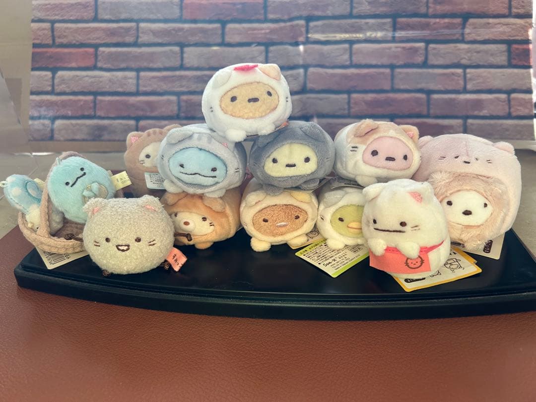 すみっコぐらし　てのりぬいぐるみ　ぽかぽかねこびより