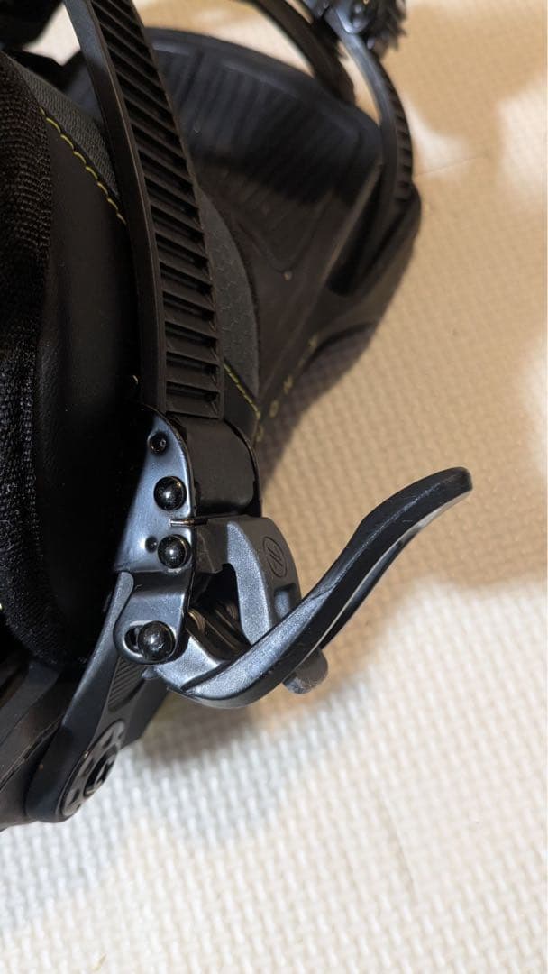 【訳あり】ビンディングNIDECKER ナイデッカー　MUON-XサイズM