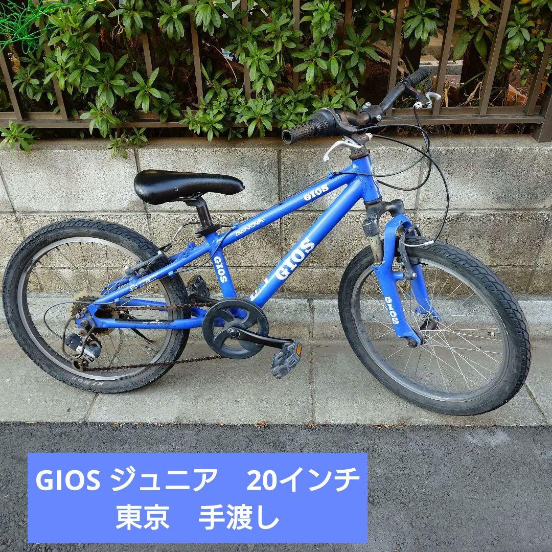 【手渡し　東京】GIOS GENOVA マウンテンバイク 20インチ ブルー