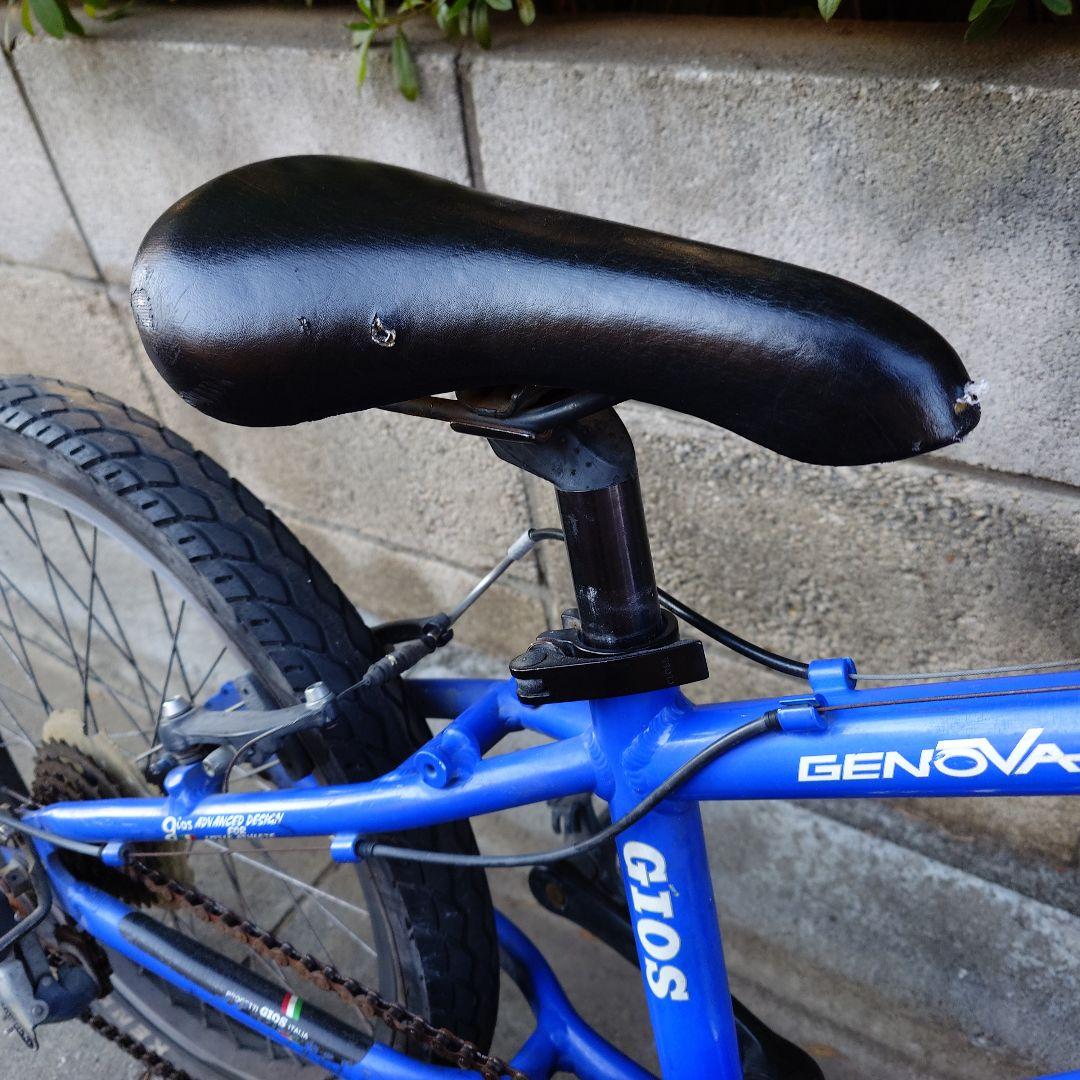 【手渡し　東京】GIOS GENOVA マウンテンバイク 20インチ ブルー