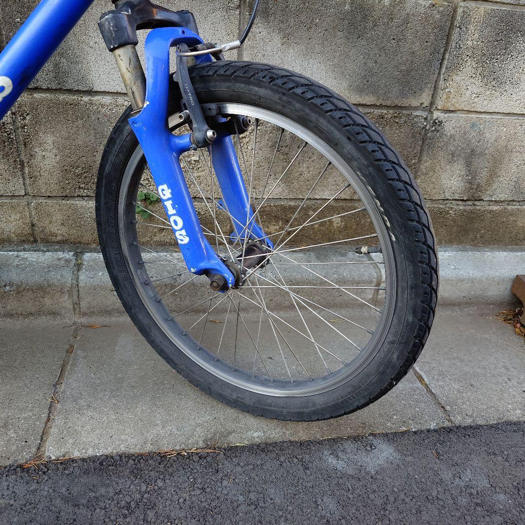 【手渡し　東京】GIOS GENOVA マウンテンバイク 20インチ ブルー