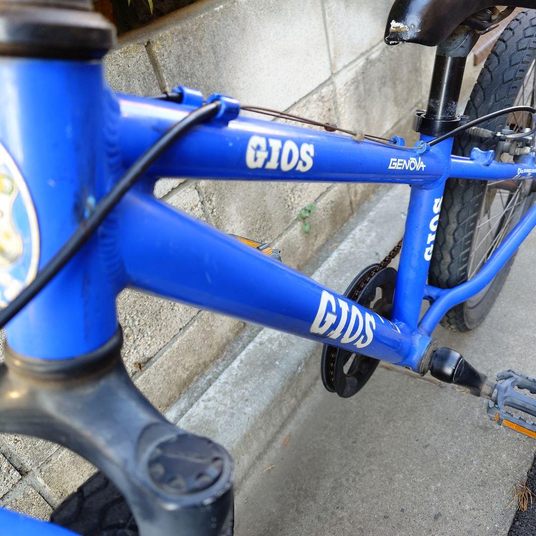 【手渡し　東京】GIOS GENOVA マウンテンバイク 20インチ ブルー
