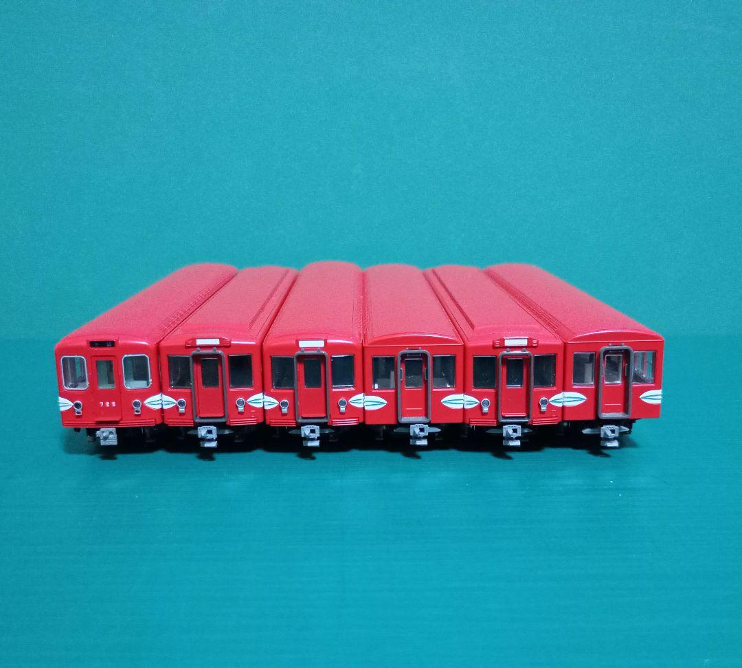 KATO　営団地下鉄丸の内線　6両セット②