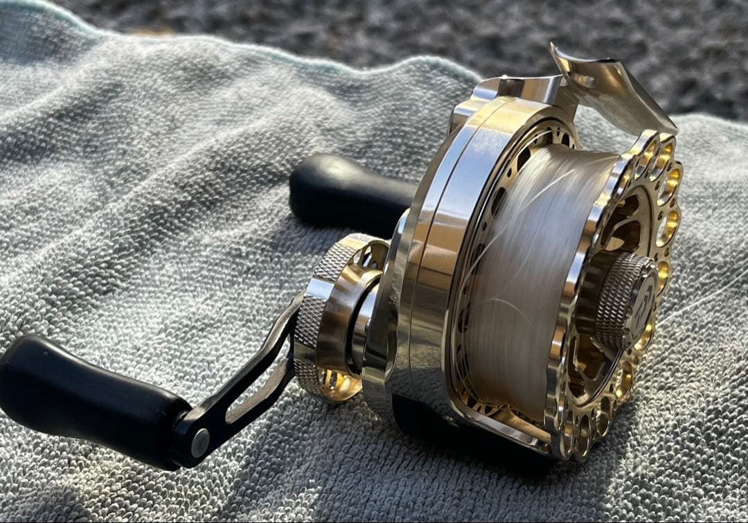 【美品】Daiwa／25BJIKADA／BJイカダ65／右巻