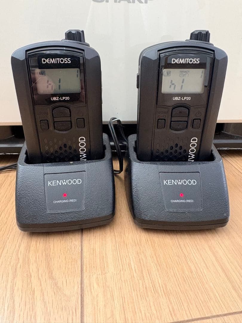 KENWOOD UBZ-LP20 トランシーバー 2台セット