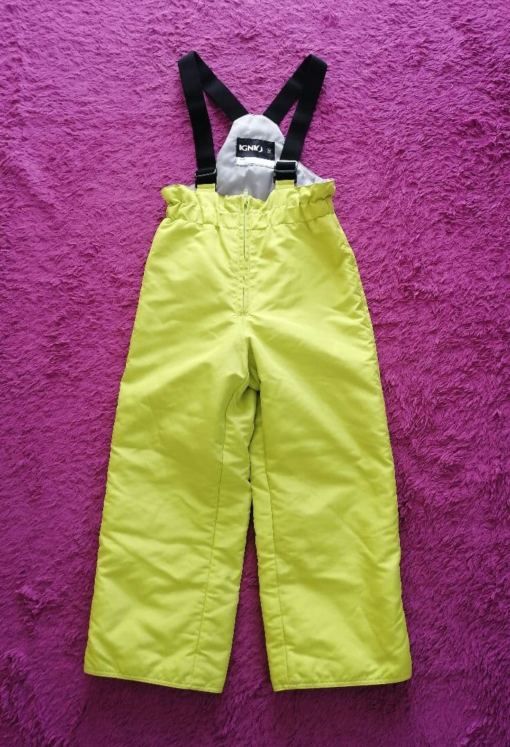 キッズ 120 スキー ウェア 上下 ゴーグル スノーブーツ 3点セット