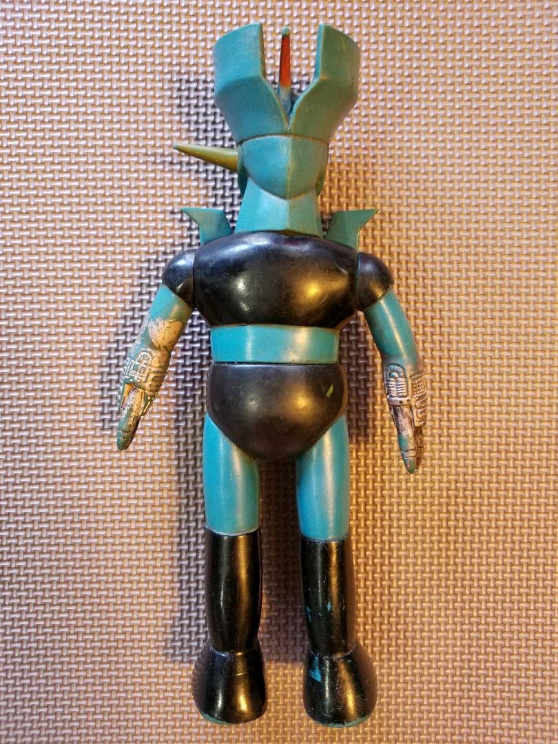 ⚠️レア　当時物　旧バンダイ　マジンガーZ ソフビ　40 years ago