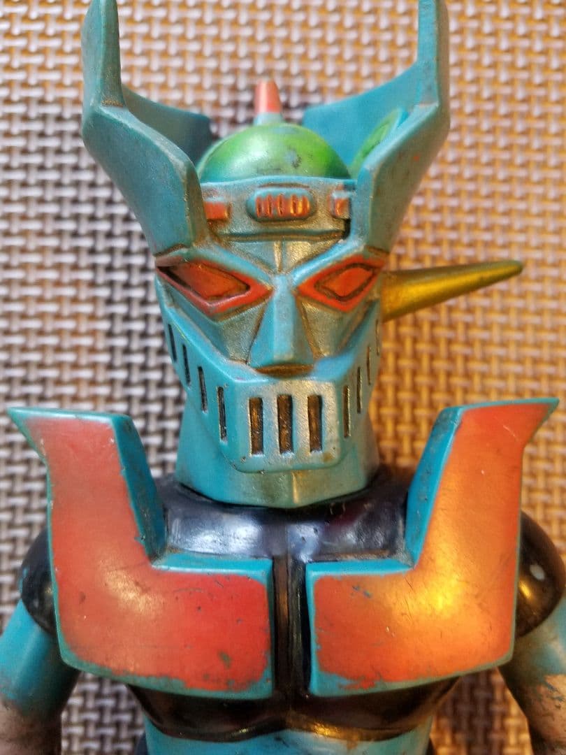 ⚠️レア　当時物　旧バンダイ　マジンガーZ ソフビ　40 years ago