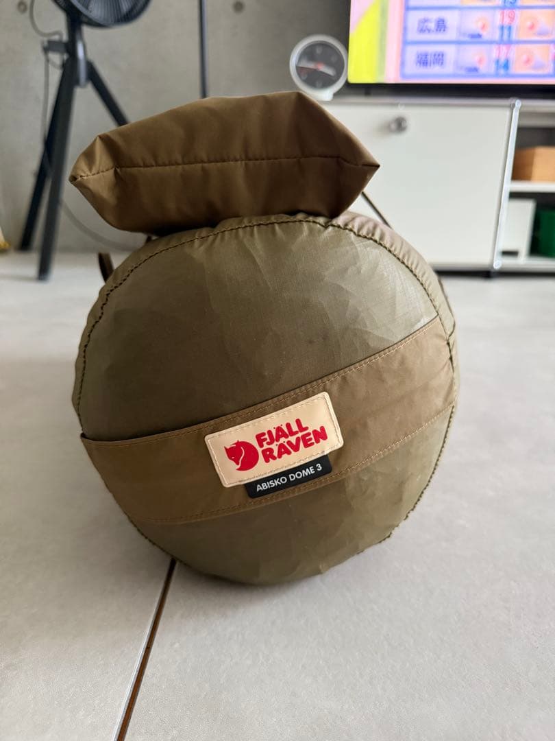 フェールラーベンアビスコドーム3 サンド