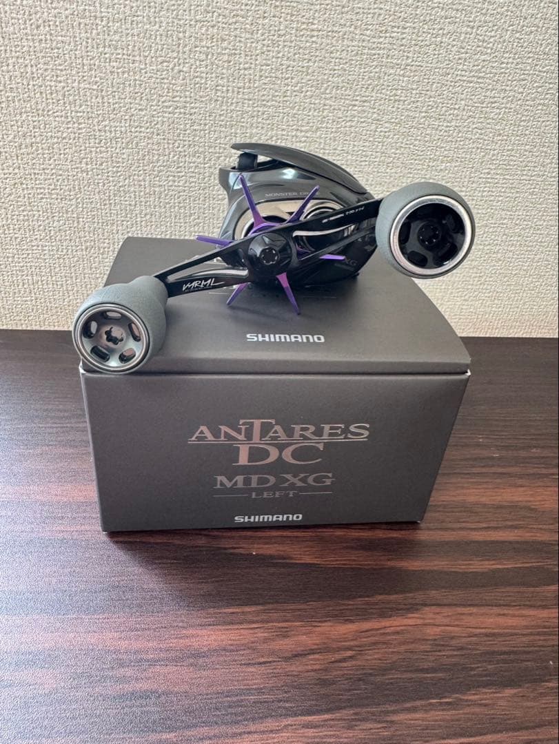 23アンタレスDC MDXG バリアルハンドル付きDRT ドラグノブカスタム