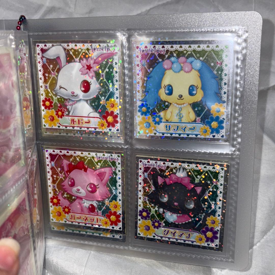 ジュエルペット シール めじるしアクセサリーセット
