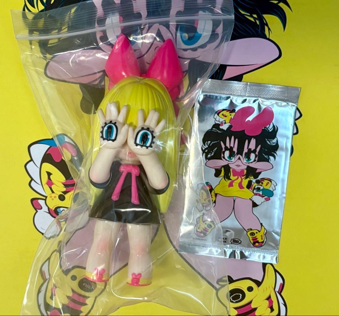 新品未使用 にぎるちゃんソフビ Reebokコラボ リーボック フィギュア